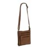 Daniel Ray Vista Crossbody Schoudertas Cognac -Secrid || Piquadro || Mywalit Verkoopwinkel drl16.1175.31 cognac 3