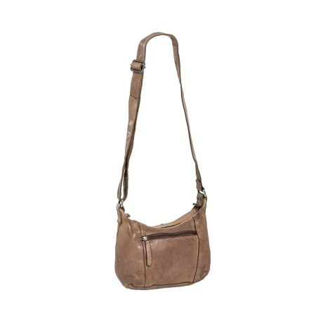 Daniel Ray Carlsbad Schoudertas Taupe 4 Daniel Ray Carlsbad Schoudertas Taupe - Afbeelding 2