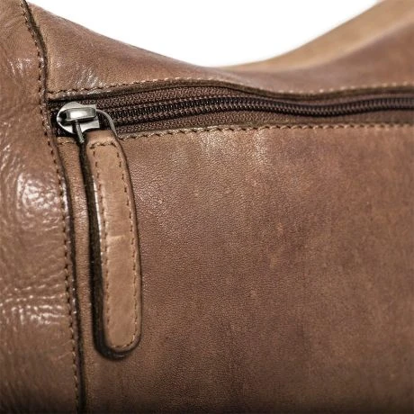 Daniel Ray Carlsbad Schoudertas Taupe 6 Daniel Ray Carlsbad Schoudertas Taupe - Afbeelding 4