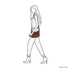 Daniel Ray Carlsbad Schoudertas Cognac -Secrid || Piquadro || Mywalit Verkoopwinkel drl16.1210 6