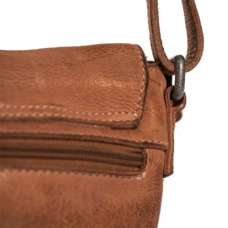 Daniel Ray Richmond Schoudertas Cognac 6 Daniel Ray Richmond Schoudertas Cognac - Afbeelding 4