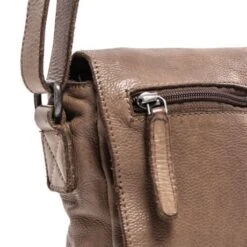 Daniel Ray Norwalk Crossbody Schoudertas Taupe -Secrid || Piquadro || Mywalit Verkoopwinkel drl16.1219 3 2
