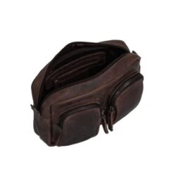 Daniel Ray Palm Bay Schoudertas Bruin -Secrid || Piquadro || Mywalit Verkoopwinkel drl16.1263 5 1