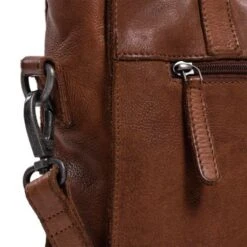 Daniel Ray Berkeley Shopper Schoudertas Cognac -Secrid || Piquadro || Mywalit Verkoopwinkel drl18.1215 4