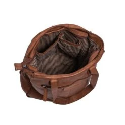 Daniel Ray Berkeley Shopper Schoudertas Cognac -Secrid || Piquadro || Mywalit Verkoopwinkel drl18.1215 5