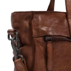 Daniel Ray Vallejo Shopper Schoudertas Cognac -Secrid || Piquadro || Mywalit Verkoopwinkel drl18.1216 3