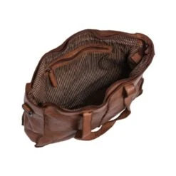 Daniel Ray Vallejo Shopper Schoudertas Cognac -Secrid || Piquadro || Mywalit Verkoopwinkel drl18.1216 5