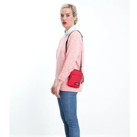 Eastpak Buddy Schoudertas Black Denim 4 Eastpak Buddy Schoudertas Black Denim - Afbeelding 2