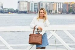 Enrico Benetti Caen Schoudertas Lichttaupe 15 Enrico Benetti Caen Schoudertas Lichttaupe -Secrid || Piquadro || Mywalit Verkoopwinkel enrico benetti caen 66627 lr