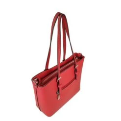 Flora & Co Shoulder Bag Saffiano Small Red -Secrid || Piquadro || Mywalit Verkoopwinkel f9179 red 2