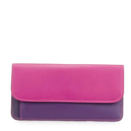 Mywalit Simple Flapover Purse/Wallet Portemonnee Sangria Multi 3 Mywalit Simple Flapover Purse/Wallet Portemonnee Sangria Multi