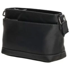 Hide & Stitches Japura Schoudertas 20826 Zwart -Secrid || Piquadro || Mywalit Verkoopwinkel hide stitches japura schoudertas 20826 zwart 1