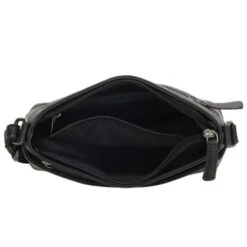 Hide & Stitches Japura Schoudertas 20826 Zwart -Secrid || Piquadro || Mywalit Verkoopwinkel hide stitches japura schoudertas 20826 zwart 2