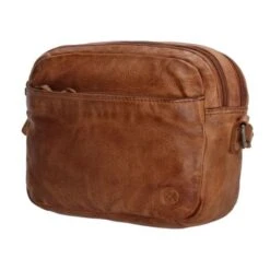 Hide & Stitches Paint Rock Schoudertas 20408 Cognac 8 Hide & Stitches Paint Rock Schoudertas 20408 Cognac -Secrid || Piquadro || Mywalit Verkoopwinkel hide stitches paint rock schoudertas 20408 cognac 1