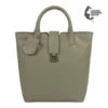 Burkely Modest Meghan Bucket Tote Light Green -Secrid || Piquadro || Mywalit Verkoopwinkel image 11482