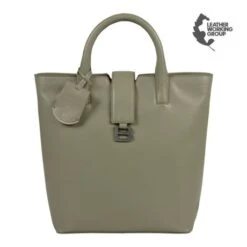 Burkely Modest Meghan Bucket Tote Light Green