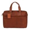 Burkely Vintage River Worker 15.6" Laptop Bag Cognac -Secrid || Piquadro || Mywalit Verkoopwinkel image 13