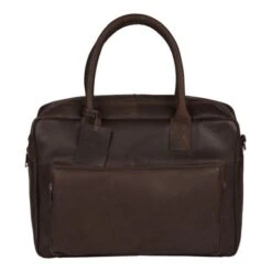 Burkely Vintage Mitch Worker 14" Schoudertas Brown