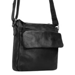 DSTRCT Harrington Road Crossbody Schoudertas Zwart 355530 9 DSTRCT Harrington Road Crossbody Schoudertas Zwart 355530 -Secrid || Piquadro || Mywalit Verkoopwinkel image 1 3