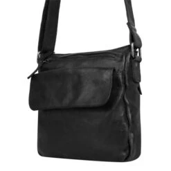 DSTRCT Harrington Road Crossbody Schoudertas Zwart 355530 8 DSTRCT Harrington Road Crossbody Schoudertas Zwart 355530 -Secrid || Piquadro || Mywalit Verkoopwinkel image 2 1 2