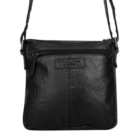 DSTRCT Harrington Road Crossbody Schoudertas Zwart 355530 4 DSTRCT Harrington Road Crossbody Schoudertas Zwart 355530 - Afbeelding 2