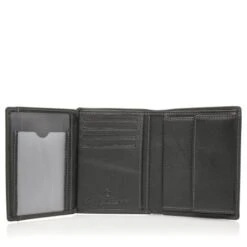 Castelijn & Beerens Canyon Billfold Portefeuille RFID 9 Pasjes Black -Secrid || Piquadro || Mywalit Verkoopwinkel image 11 6