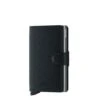 Secrid Mini Wallet Portemonnee Optical Black / Titanium -Secrid || Piquadro || Mywalit Verkoopwinkel image 16 4