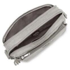 Kipling Abanu Medium Crossbody Grey Gris -Secrid || Piquadro || Mywalit Verkoopwinkel image 1 1 12