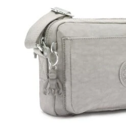 Kipling Abanu Medium Crossbody Grey Gris -Secrid || Piquadro || Mywalit Verkoopwinkel image 2 1 15