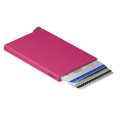 Secrid Cardprotector Kaarthouder Powder Fuchsia -Secrid || Piquadro || Mywalit Verkoopwinkel image 2 2 2
