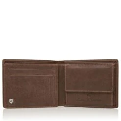 Castelijn & Beerens Canyon Billfold Portemonnee RFID 11 Pasjes Mocca -Secrid || Piquadro || Mywalit Verkoopwinkel image 2 35