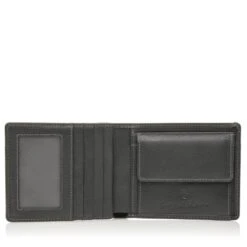Castelijn & Beerens Canyon Billfold Portemonnee RFID 14 Pasjes Black -Secrid || Piquadro || Mywalit Verkoopwinkel image 3 34