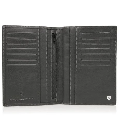 Castelijn & Beerens Canyon Portefeuille Autopapieren RFID Black 6 Castelijn & Beerens Canyon Portefeuille Autopapieren RFID Black - Afbeelding 4