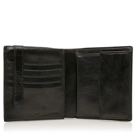 Castelijn & Beerens Gaucho Billfold RFID Portefeuille 15 Pasjes Black 6 Castelijn & Beerens Gaucho Billfold RFID Portefeuille 15 Pasjes Black - Afbeelding 4