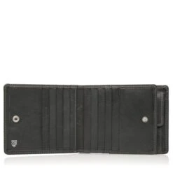 Castelijn & Beerens Canyon Billfold Portemonnee RFID 14 Pasjes Black -Secrid || Piquadro || Mywalit Verkoopwinkel image 4 28