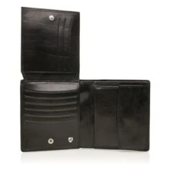 Castelijn & Beerens Gaucho Billfold RFID Portefeuille 15 Pasjes Black 13 Castelijn & Beerens Gaucho Billfold RFID Portefeuille 15 Pasjes Black -Secrid || Piquadro || Mywalit Verkoopwinkel image 4 5 3