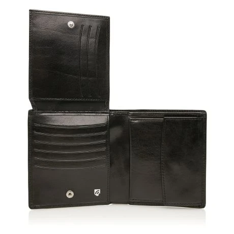 Castelijn & Beerens Gaucho Billfold RFID Portefeuille 15 Pasjes Black 7 Castelijn & Beerens Gaucho Billfold RFID Portefeuille 15 Pasjes Black - Afbeelding 5
