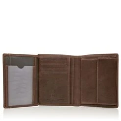 Castelijn & Beerens Canyon Billfold Portefeuille RFID 9 Pasjes Mocca -Secrid || Piquadro || Mywalit Verkoopwinkel image 5 25