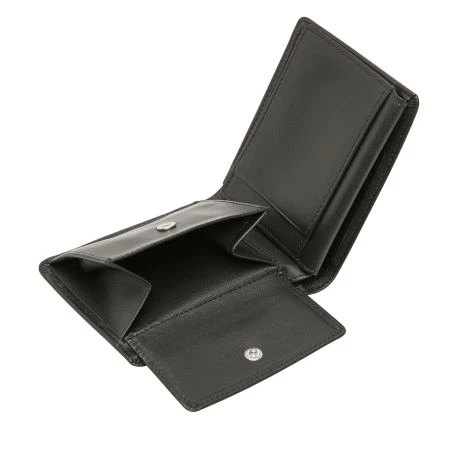 Castelijn & Beerens Vita Billfold RFID 5 Creditcards Black 7 Castelijn & Beerens Vita Billfold RFID 5 Creditcards Black - Afbeelding 5