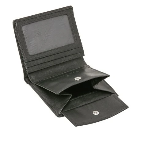 Castelijn & Beerens Vita Billfold RFID Portemonnee 6 Creditcards Black 9 Castelijn & Beerens Vita Billfold RFID Portemonnee 6 Creditcards Black - Afbeelding 7