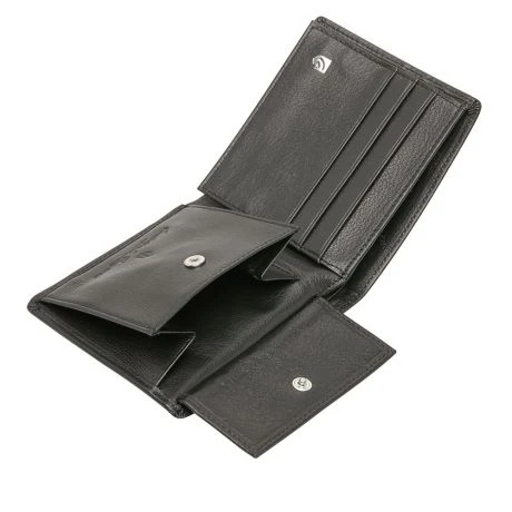 Castelijn & Beerens Vita Billfold RFID Portemonnee 7 Creditcards Black 7 Castelijn & Beerens Vita Billfold RFID Portemonnee 7 Creditcards Black - Afbeelding 5