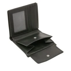 Castelijn & Beerens Vita Billfold Portefeuille RFID 15 Creditcards Black -Secrid || Piquadro || Mywalit Verkoopwinkel image 6 19