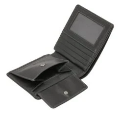 Castelijn & Beerens Canyon Billfold Portemonnee RFID 14 Pasjes Black -Secrid || Piquadro || Mywalit Verkoopwinkel image 6 24