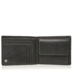 Castelijn & Beerens Canyon Billfold Portemonnee RFID 11 Pasjes Black -Secrid || Piquadro || Mywalit Verkoopwinkel image 9 5