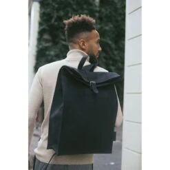 Laauw AMS The Nine Streets Backpack Black Canvas 11 Laauw AMS The Nine Streets Backpack Black Canvas -Secrid || Piquadro || Mywalit Verkoopwinkel img 5269