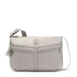 Kipling Izellah Schoudertas Grey Gris
