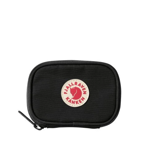 Fjallraven Fjällräven Kanken Card Wallet Black 3 Fjallraven Fjällräven Kanken Card Wallet Black