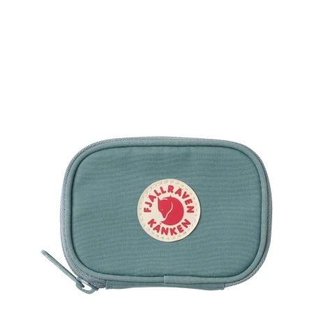 Fjallraven Fjällräven Kanken Card Wallet Frost Green 3 Fjallraven Fjällräven Kanken Card Wallet Frost Green