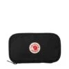 Fjallraven Fjällräven Kanken Travel Wallet Black -Secrid || Piquadro || Mywalit Verkoopwinkel kanken travel wallet 23781 550