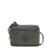 Kipling Abanu Medium Crossbody Black Peppery